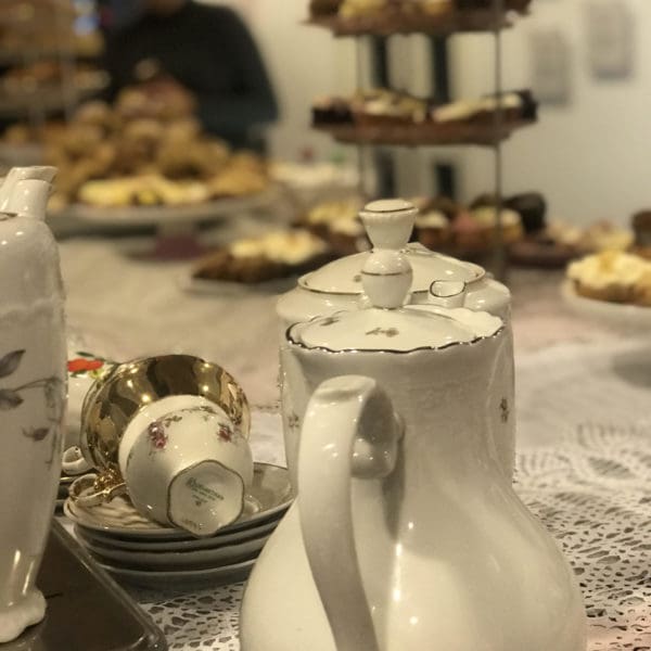 High Tea Catering op eigen locatie incl. servies vanaf 25 personen