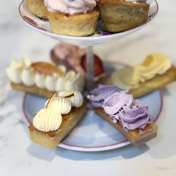 Zomer High Tea: Peaches & Petals High Tea vanaf 2 personen